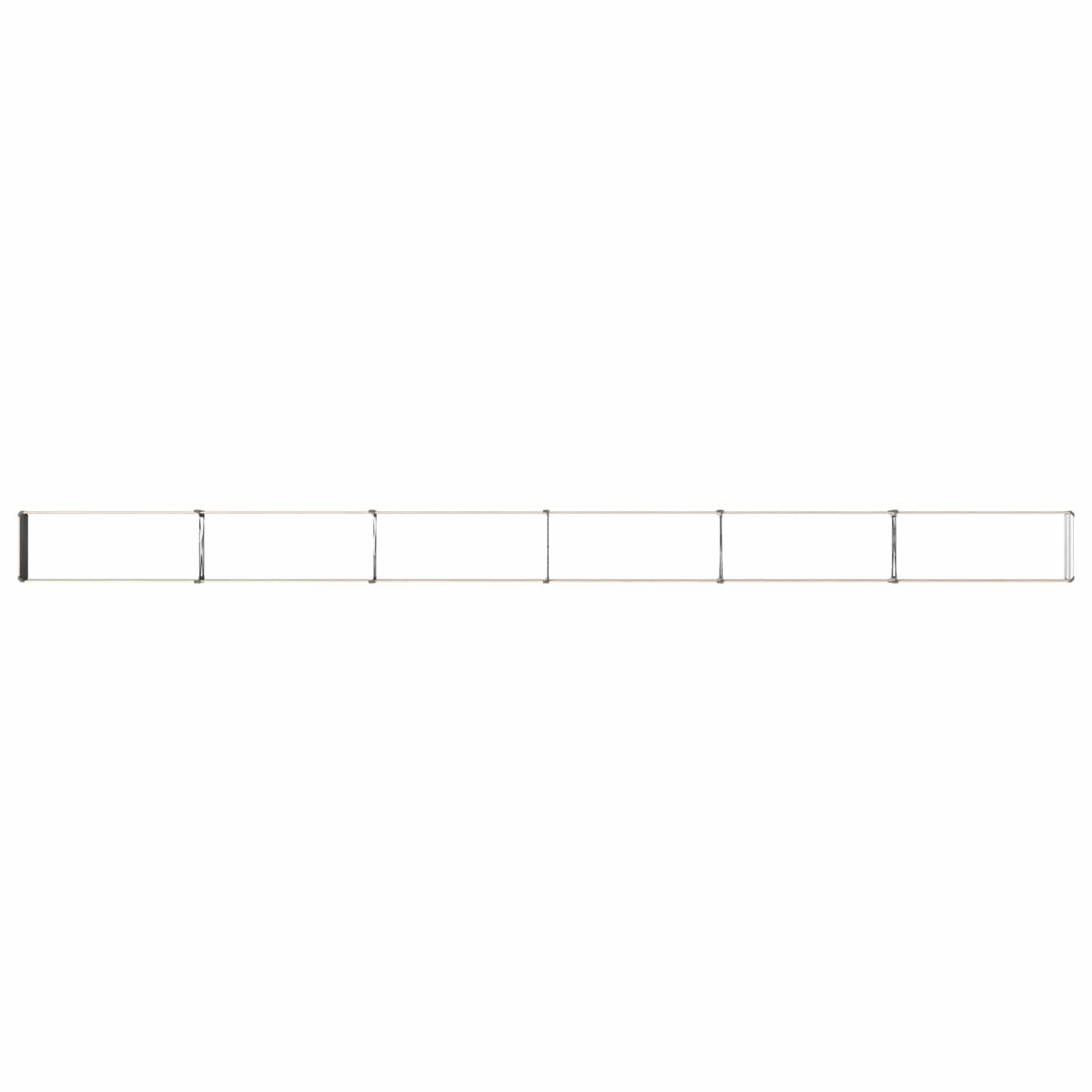 Raised Garden Bed Wood Brown 600 x 40 x 24 cm cold-rolled steel