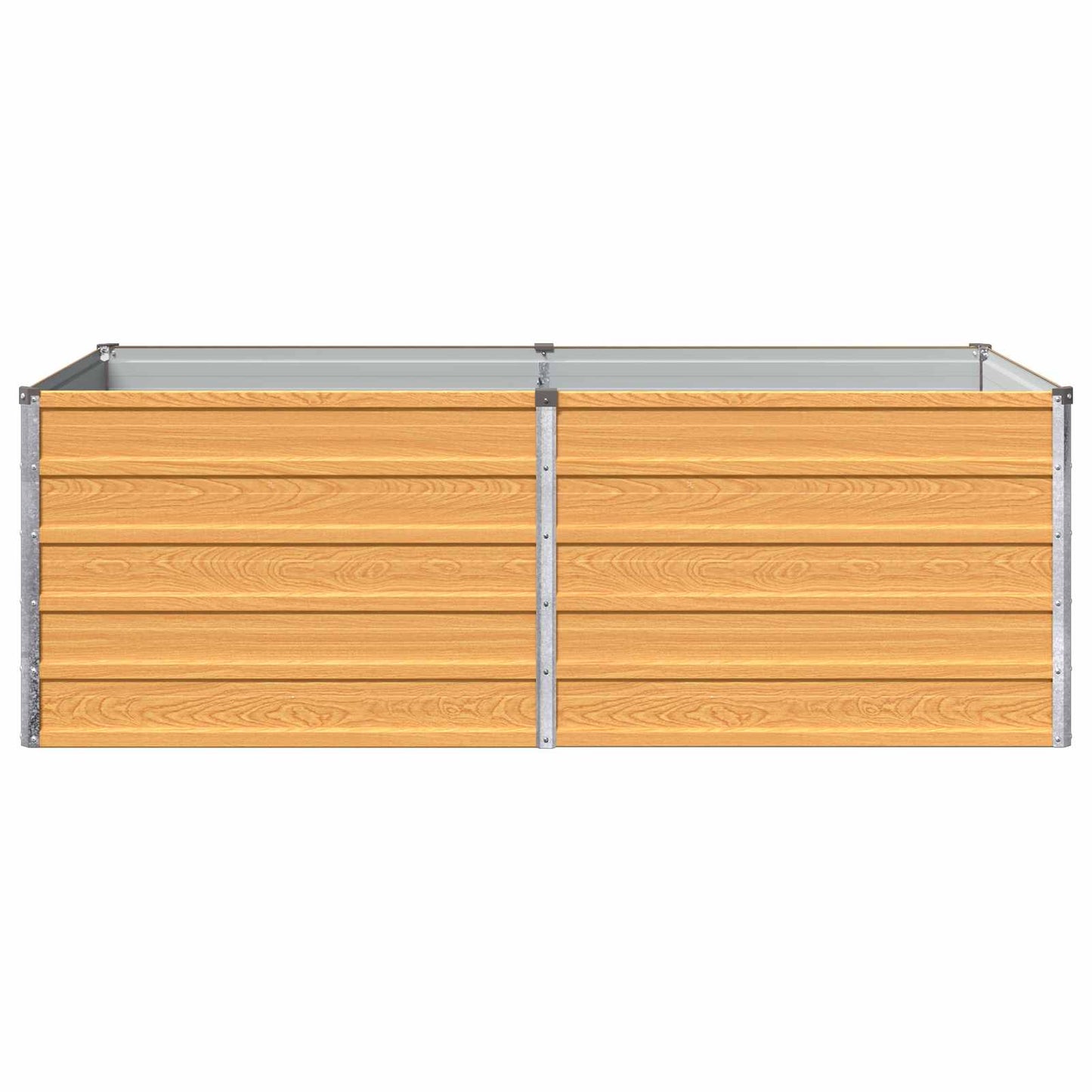 Raised Garden Bed Natural 160 x 80 x 55 cm cold-rolled steel