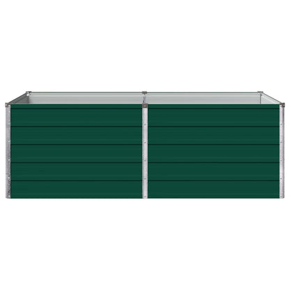 Raised Garden Bed Green 160 x 80 x 55 cm cold-rolled steeel