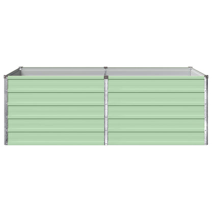 Raised Garden Bed Pastel Green 160 x 80 x 55 cm