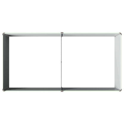 Raised Garden Bed Pastel Green 160 x 80 x 55 cm