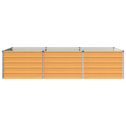 Raised Garden Bed Natural 240 x 80 x 55 cm cold-rolled steel