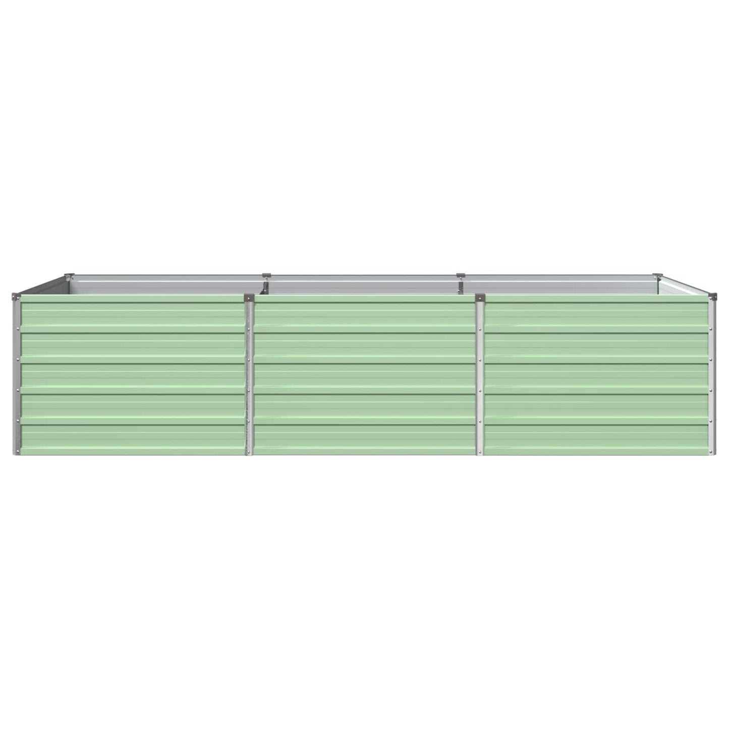Raised Garden Bed Pastel Green 240 x 80 x 55 cm