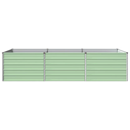 Raised Garden Bed Pastel Green 240 x 80 x 55 cm