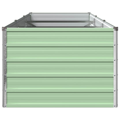 Raised Garden Bed Pastel Green 240 x 80 x 55 cm