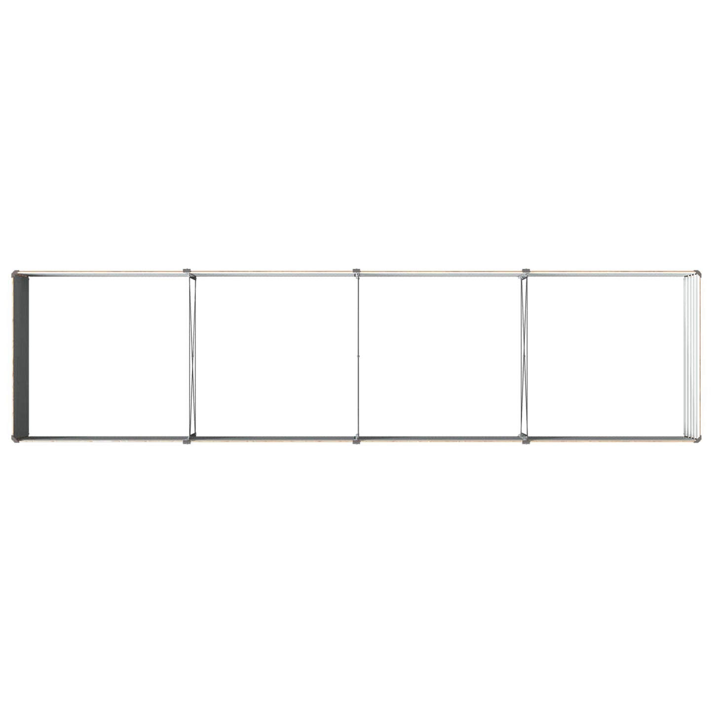 Raised Garden Bed Wood Brown 320 x 80 x 55 cm cold-rolled steel