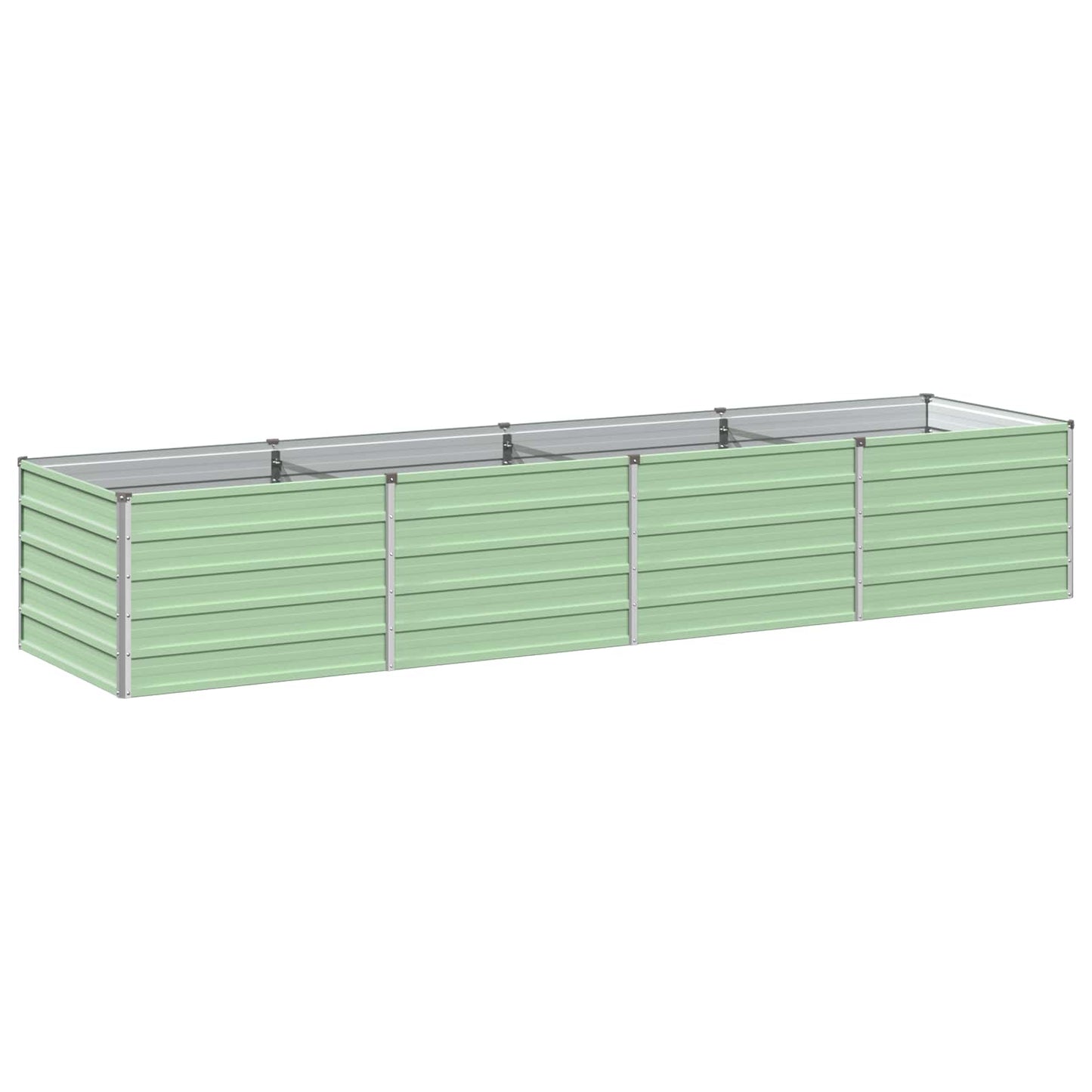 Raised Garden Bed Pastel Green 320 x 80 x 55 cm