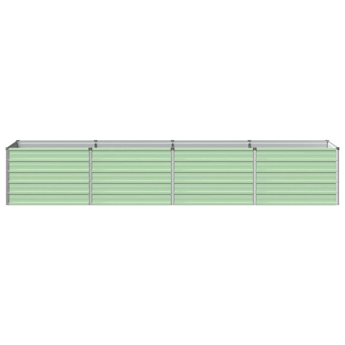 Raised Garden Bed Pastel Green 320 x 80 x 55 cm
