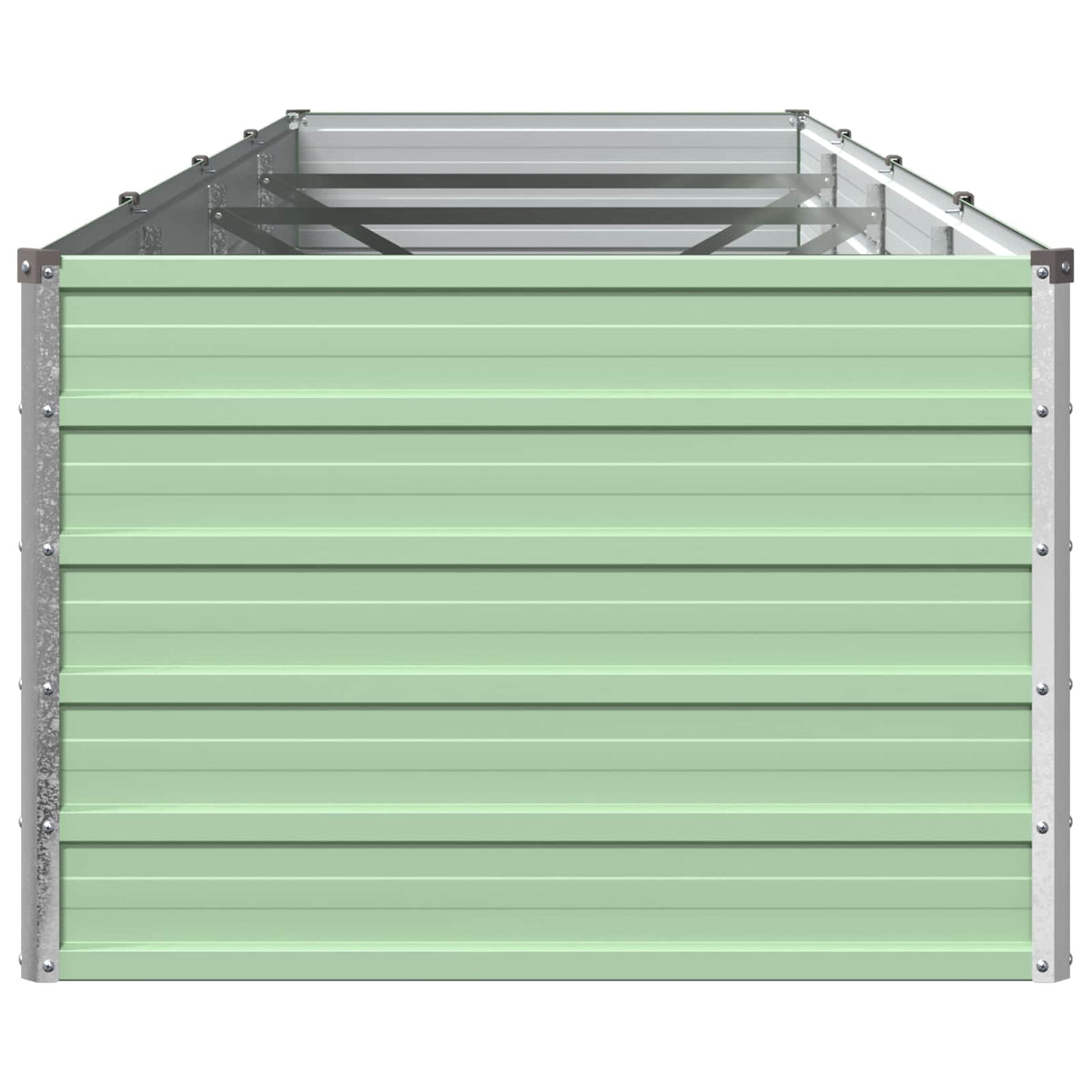 Raised Garden Bed Pastel Green 320 x 80 x 55 cm