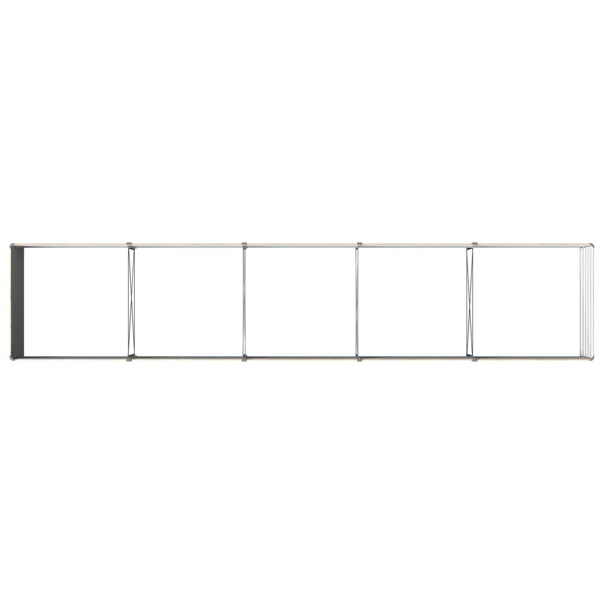 Raised Garden Bed Wood Brown 400 x 80 x 55 cm cold-rolled steel
