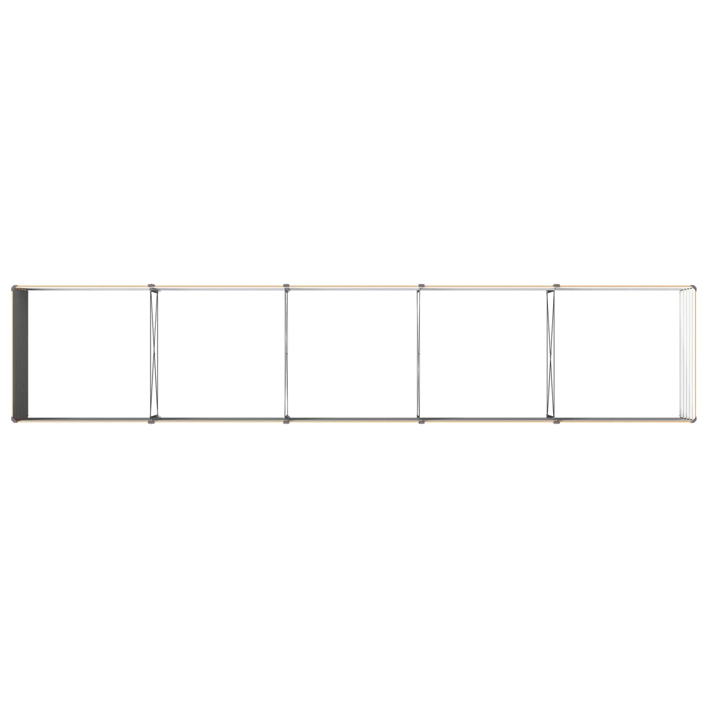 Raised Garden Bed Natural 400 x 80 x 55 cm cold-rolled steel