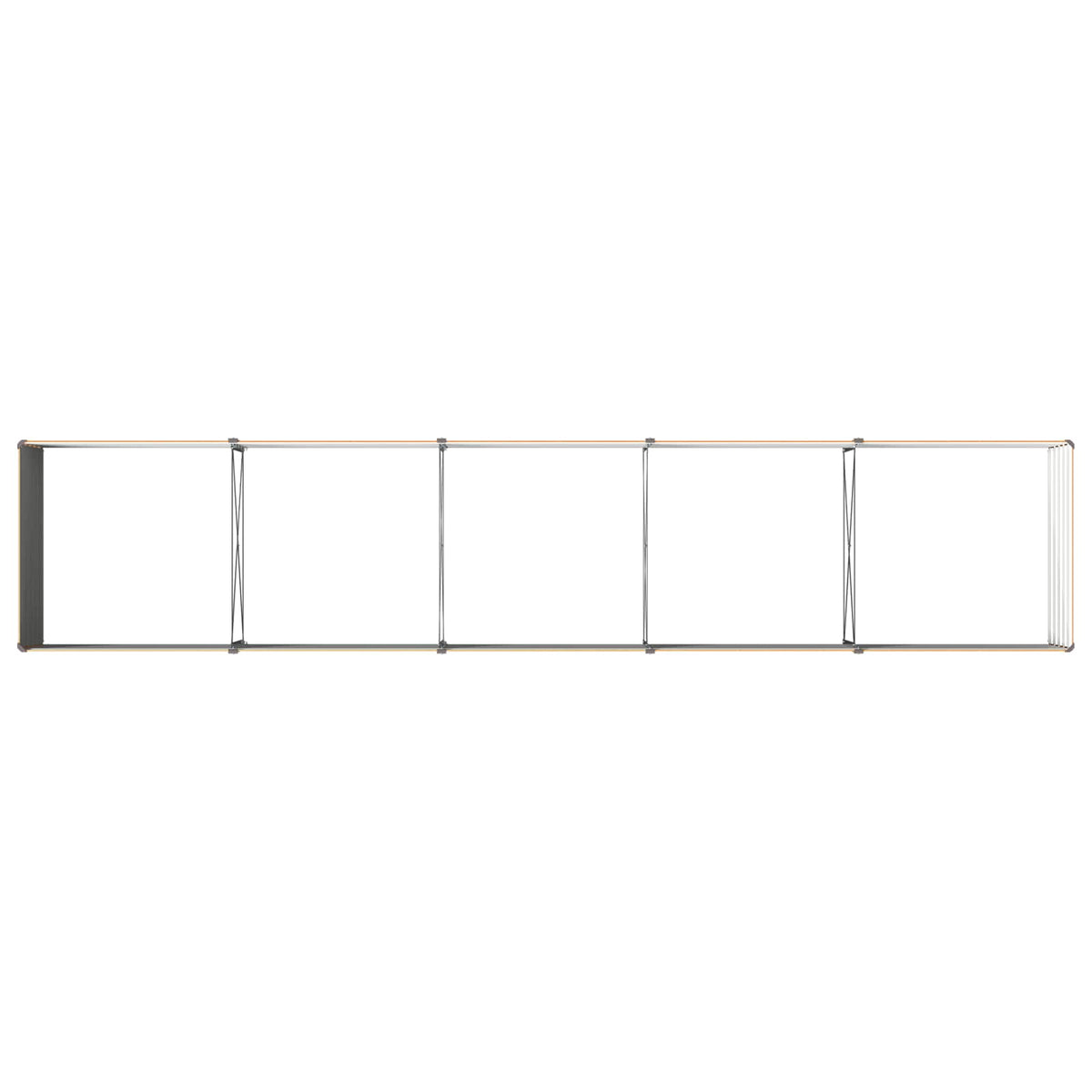 Raised Garden Bed Natural 400 x 80 x 55 cm cold-rolled steel