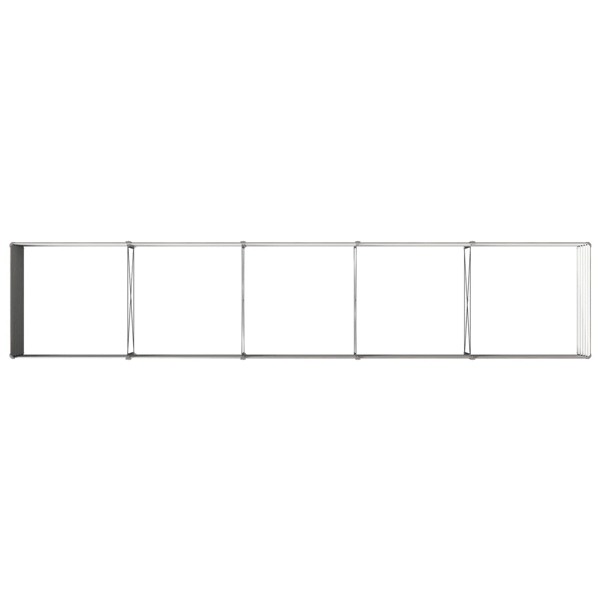 Raised Garden Bed Black 400 x 80 x 55 cm cold-rolled steel