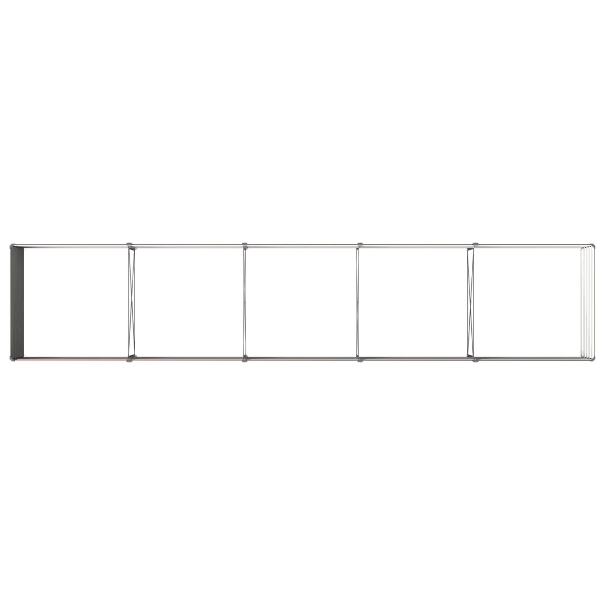 Raised Garden Bed Brown 400 x 80 x 55 cm cold-rolled steel