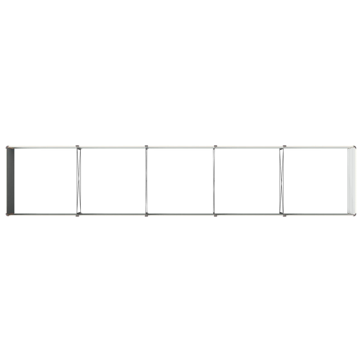 Raised Garden Bed Ivory 400 x 80 x 55 cm cold-rolled steel