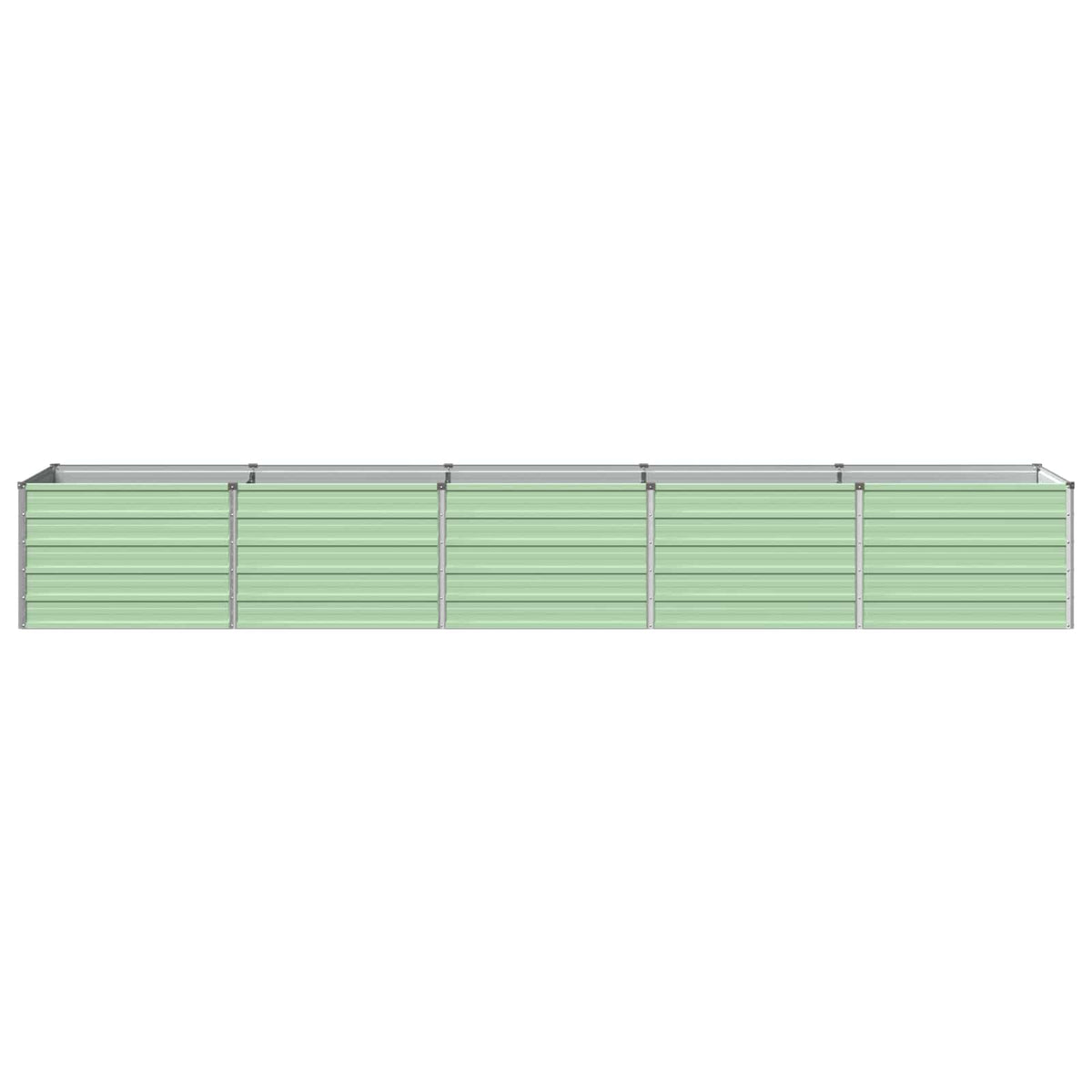 Raised Garden Bed Pastel Green 400 x 80 x 55 cm