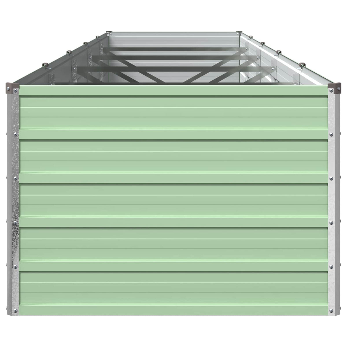 Raised Garden Bed Pastel Green 400 x 80 x 55 cm