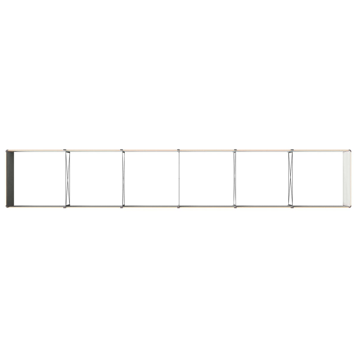 Raised Garden Bed Natural 480 x 80 x 55 cm cold-rolled steel