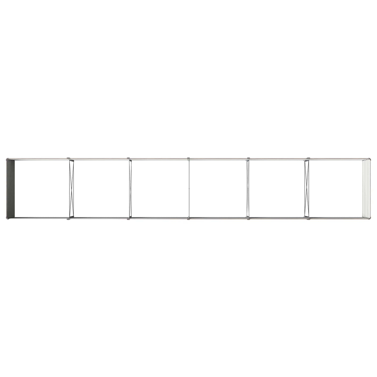 Raised Garden Bed Black 480 x 80 x 55 cm cold-rolled steel