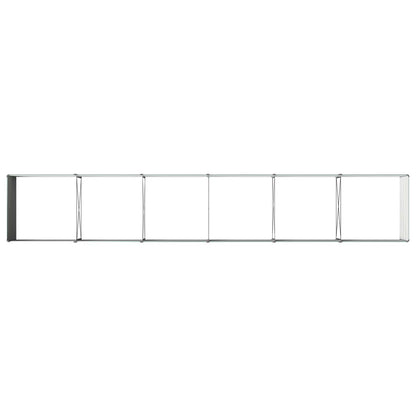 Raised Garden Bed Green 480 x 80 x 55 cm cold-rolled steeel