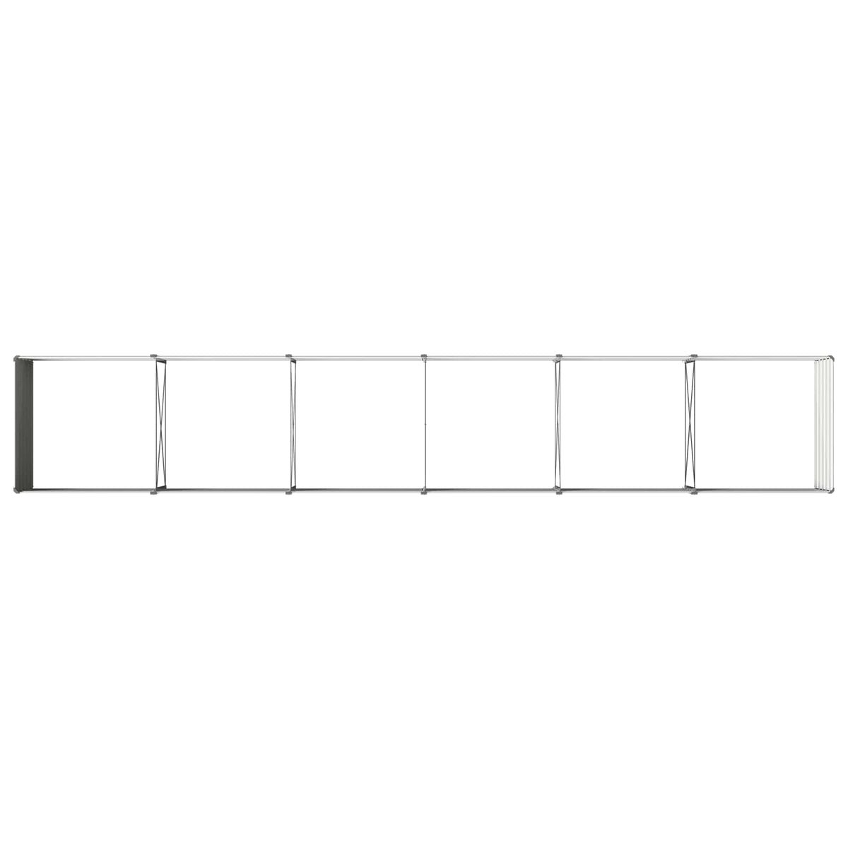 Raised Garden Bed Grey 480 x 80 x 55 cm cold-rolled steel