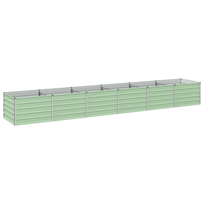 Raised Garden Bed Pastel Green 480 x 80 x 55 cm