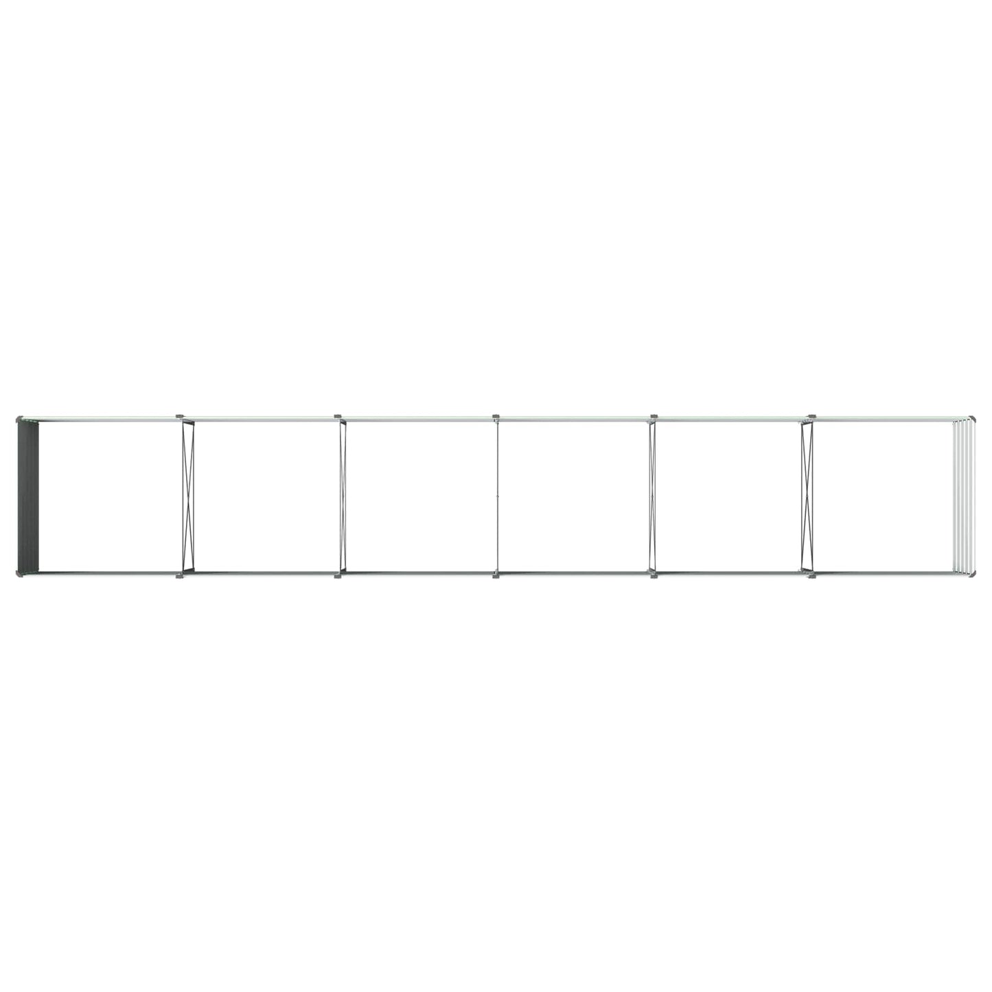 Raised Garden Bed Pastel Green 480 x 80 x 55 cm