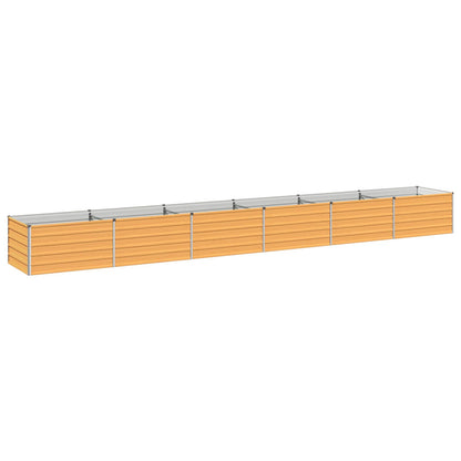 Raised Garden Bed Natural 600 x 80 x 55 cm cold-rolled steel