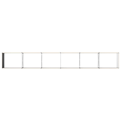 Raised Garden Bed Natural 600 x 80 x 55 cm cold-rolled steel