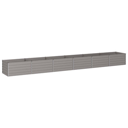 Raised Garden Bed Rusty 600 x 80 x 55 cm corton