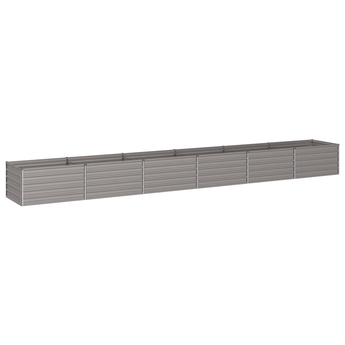 Raised Garden Bed Rusty 600 x 80 x 55 cm corton