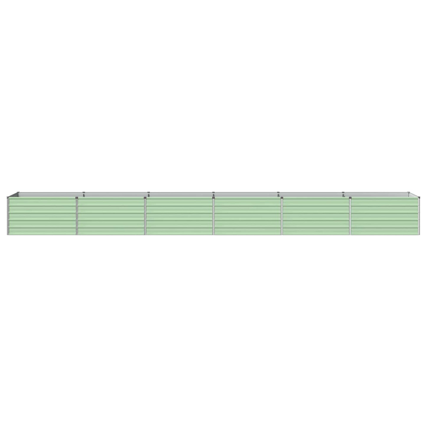 Raised Garden Bed Pastel Green 600 x 80 x 55 cm