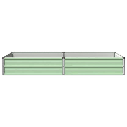 Raised Garden Bed Pastel Green 160 x 80 x 24 cm