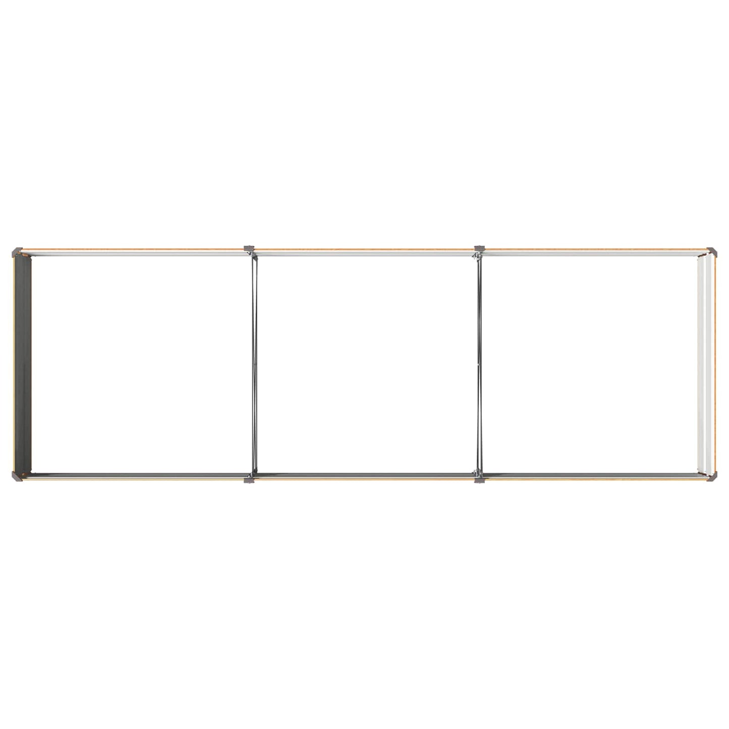 Raised Garden Bed Natural 240 x 80 x 24 cm cold-rolled steel