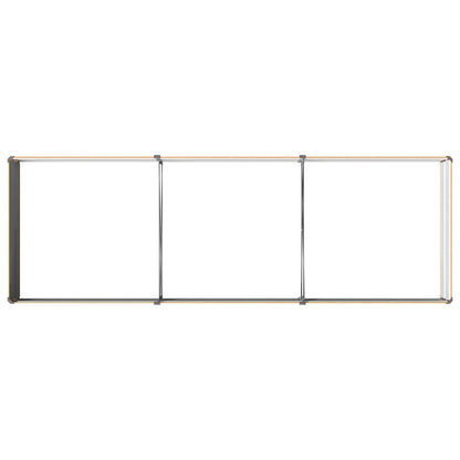 Raised Garden Bed Natural 240 x 80 x 24 cm cold-rolled steel