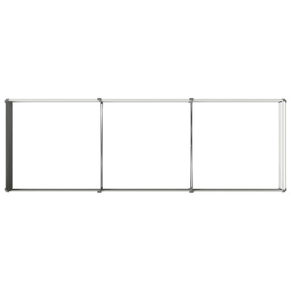 Raised Garden Bed Grey 240 x 80 x 24 cm cold-rolled steel