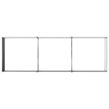 Raised Garden Bed Anthracite 240 x 80 x 24 cm cold-rolled steel