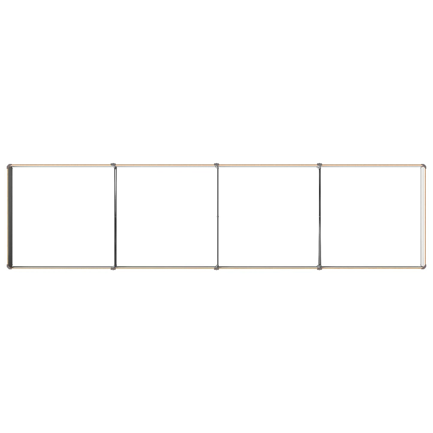 Raised Garden Bed Natural 320 x 80 x 24 cm cold-rolled steel