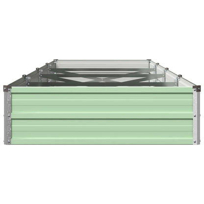 Raised Garden Bed Pastel Green 320 x 80 x 24 cm