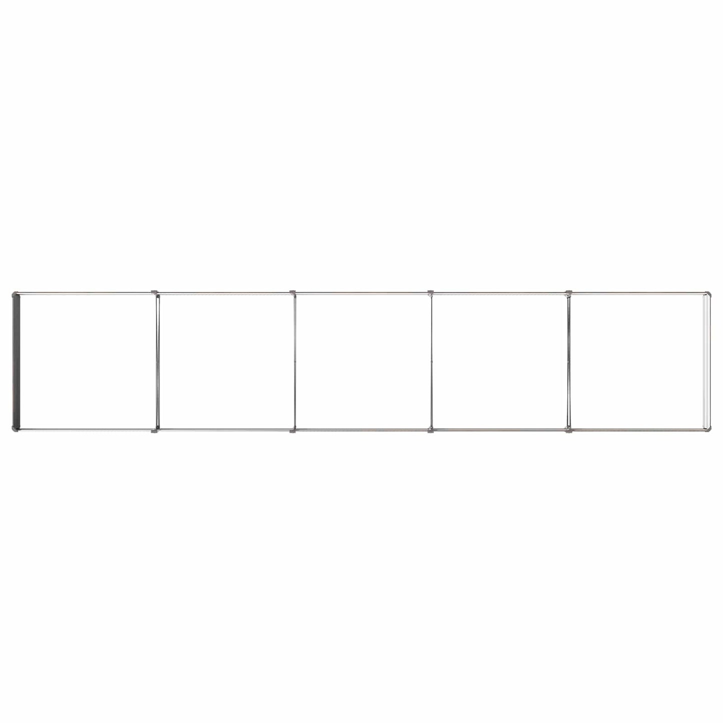 Raised Garden Bed Black 400 x 80 x 24 cm cold-rolled steel