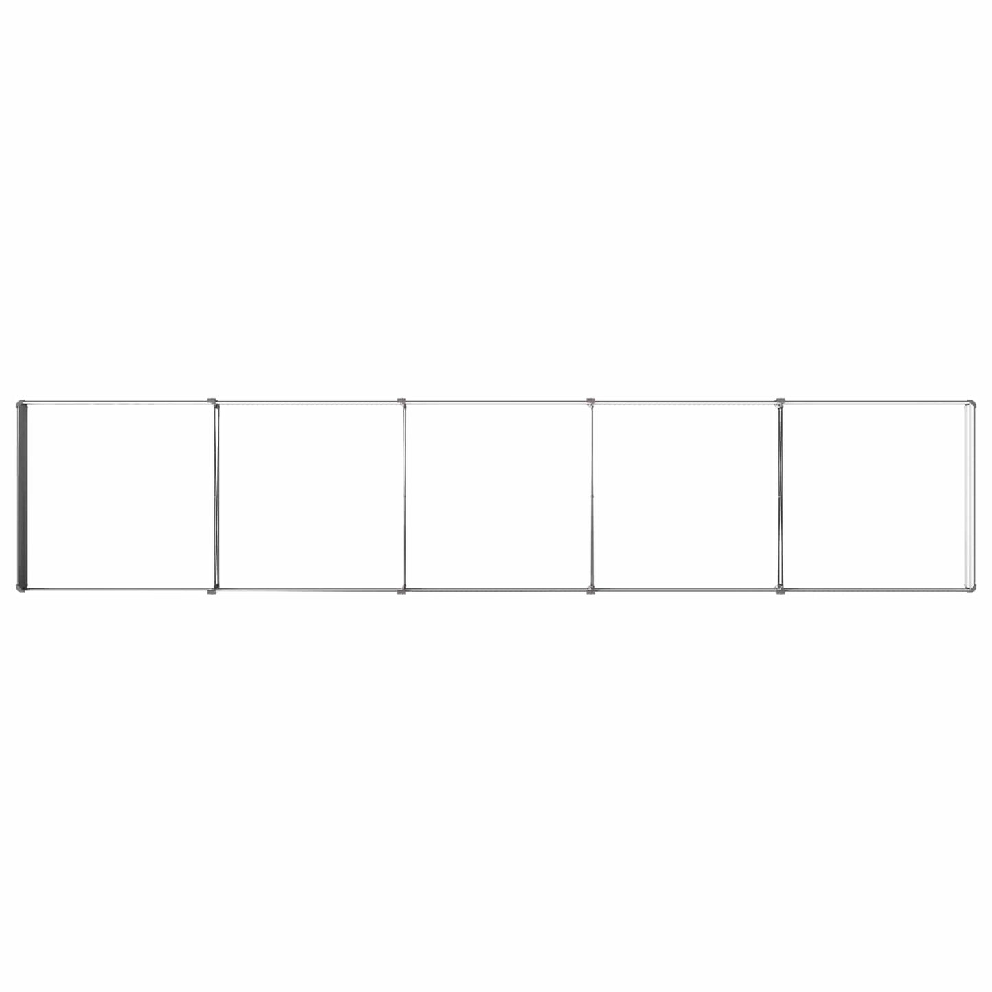 Raised Garden Bed Anthracite 400 x 80 x 24 cm cold-rolled steel