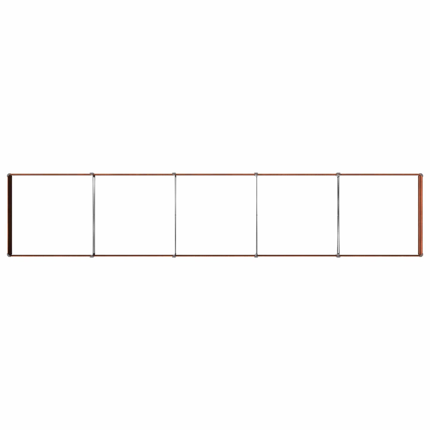 Raised Garden Bed Rusty 400 x 80 x 24 cm corton