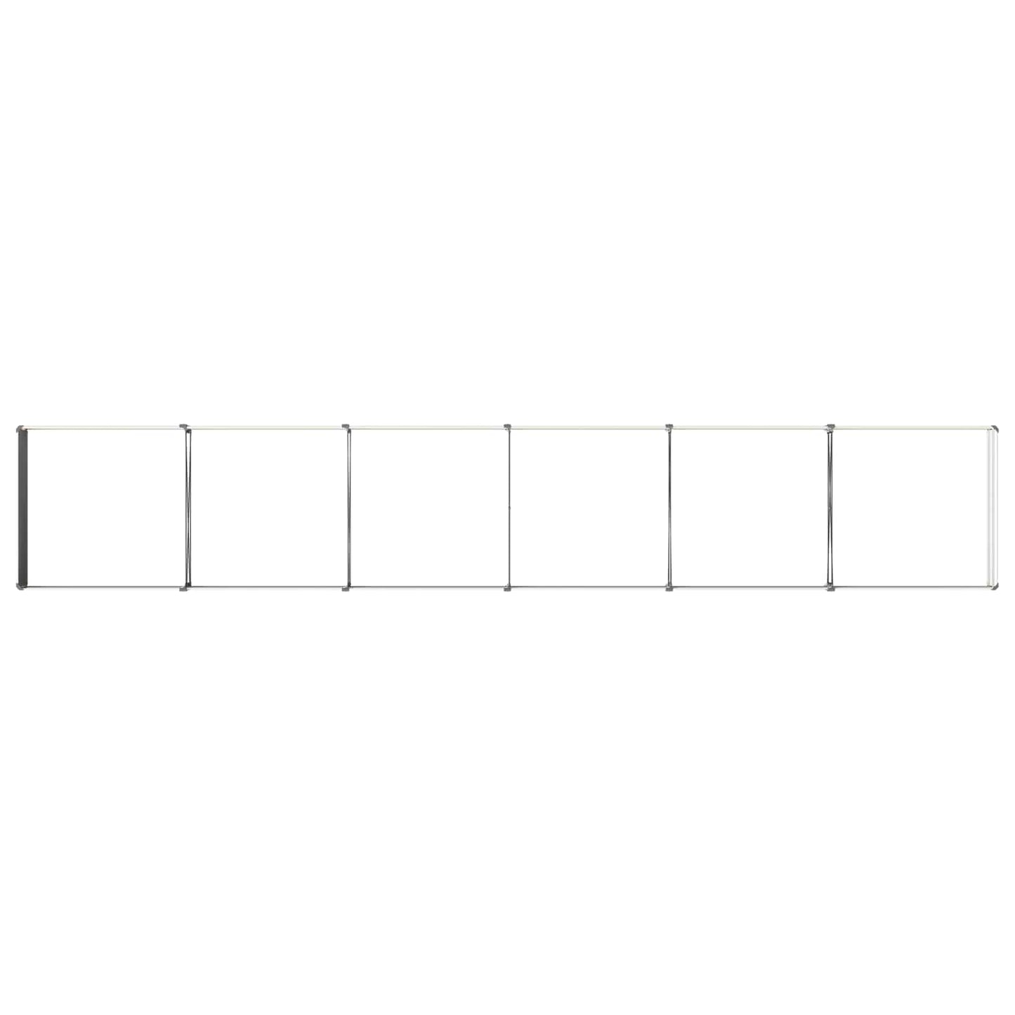 Raised Garden Bed Ivory 480 x 80 x 24 cm cold-rolled steel