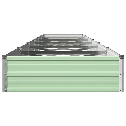 Raised Garden Bed Pastel Green 480 x 80 x 24 cm