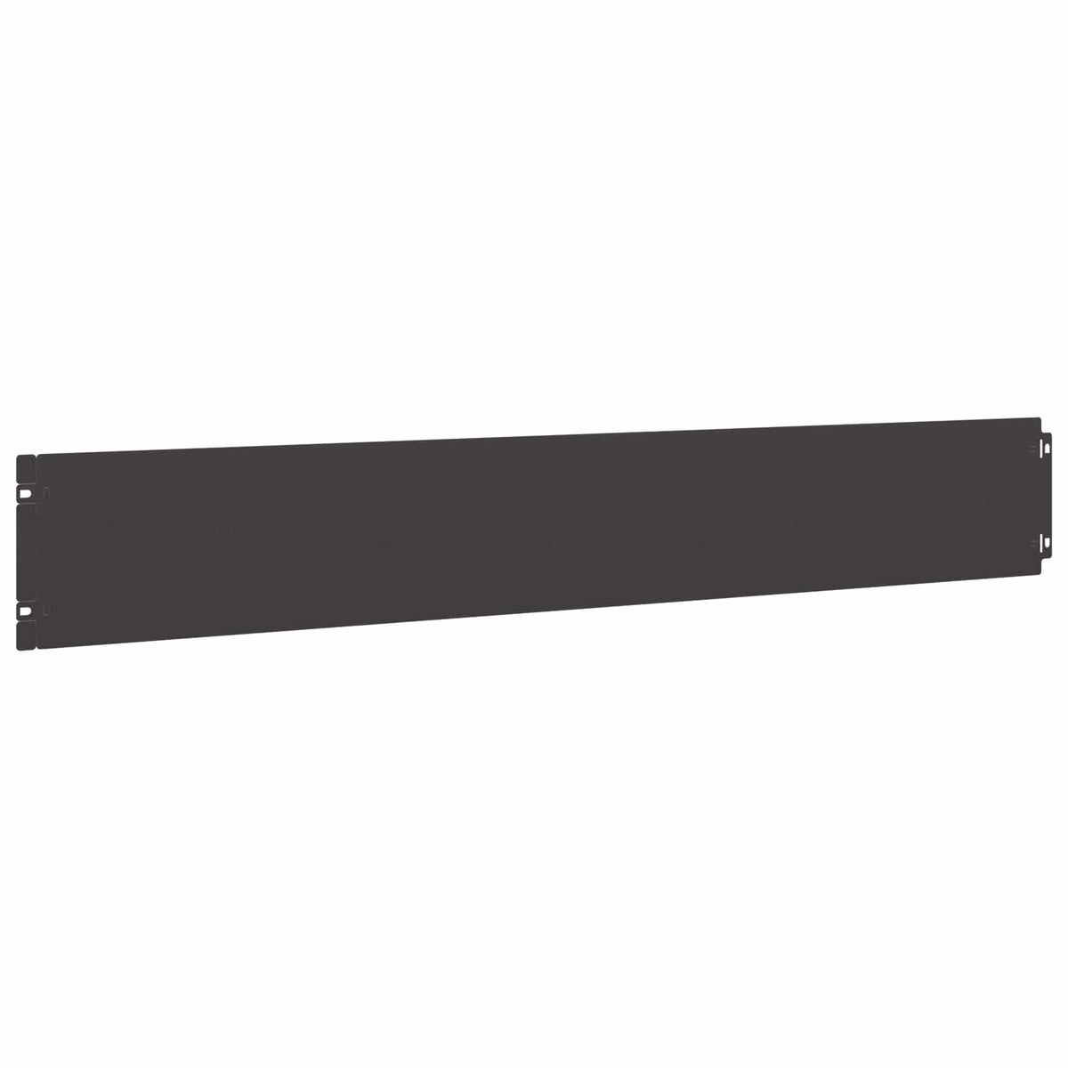 Lawn Edging 30 pcs 15 x 103 cm Steel Black