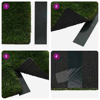 Artificial Grass Tape Self-adhesive Green 20 x 0.05 cm