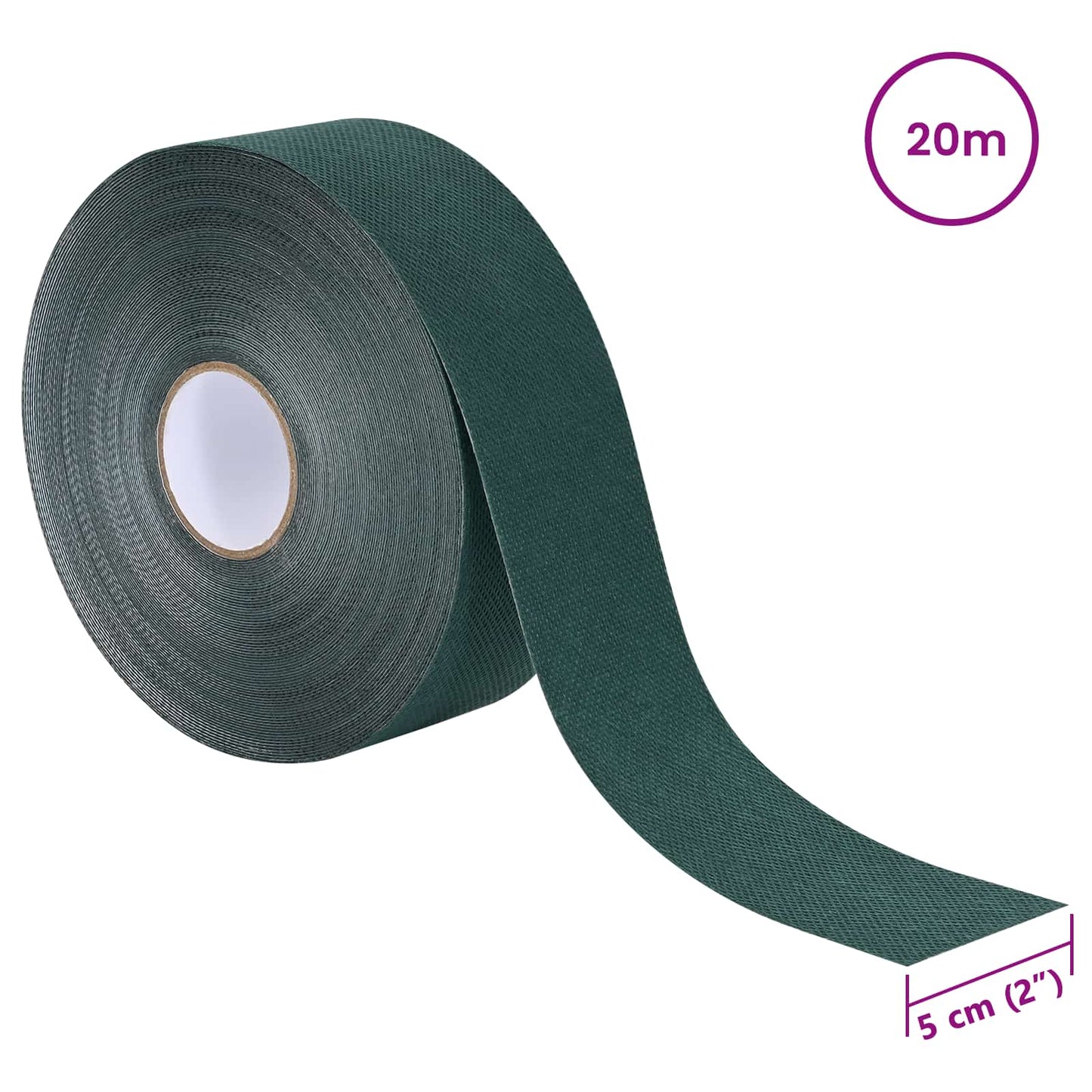Artificial Grass Tape Self-adhesive Green 5 cm x 20 m