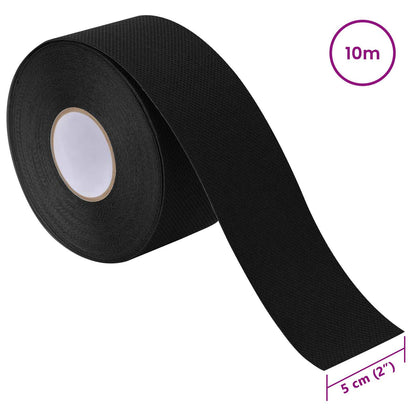 Artificial Grass Tape Self-adhesive Black 10 x 0.05 cm