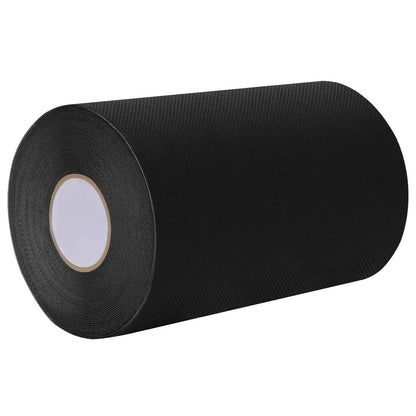 Artificial Grass Tape Self-adhesive Black 15 cm x 10 m
