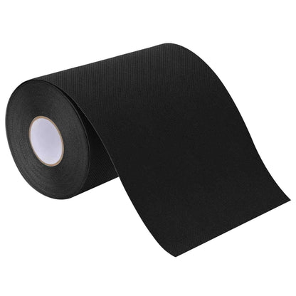 Artificial Grass Tape Self-adhesive Black 15 cm x 10 m